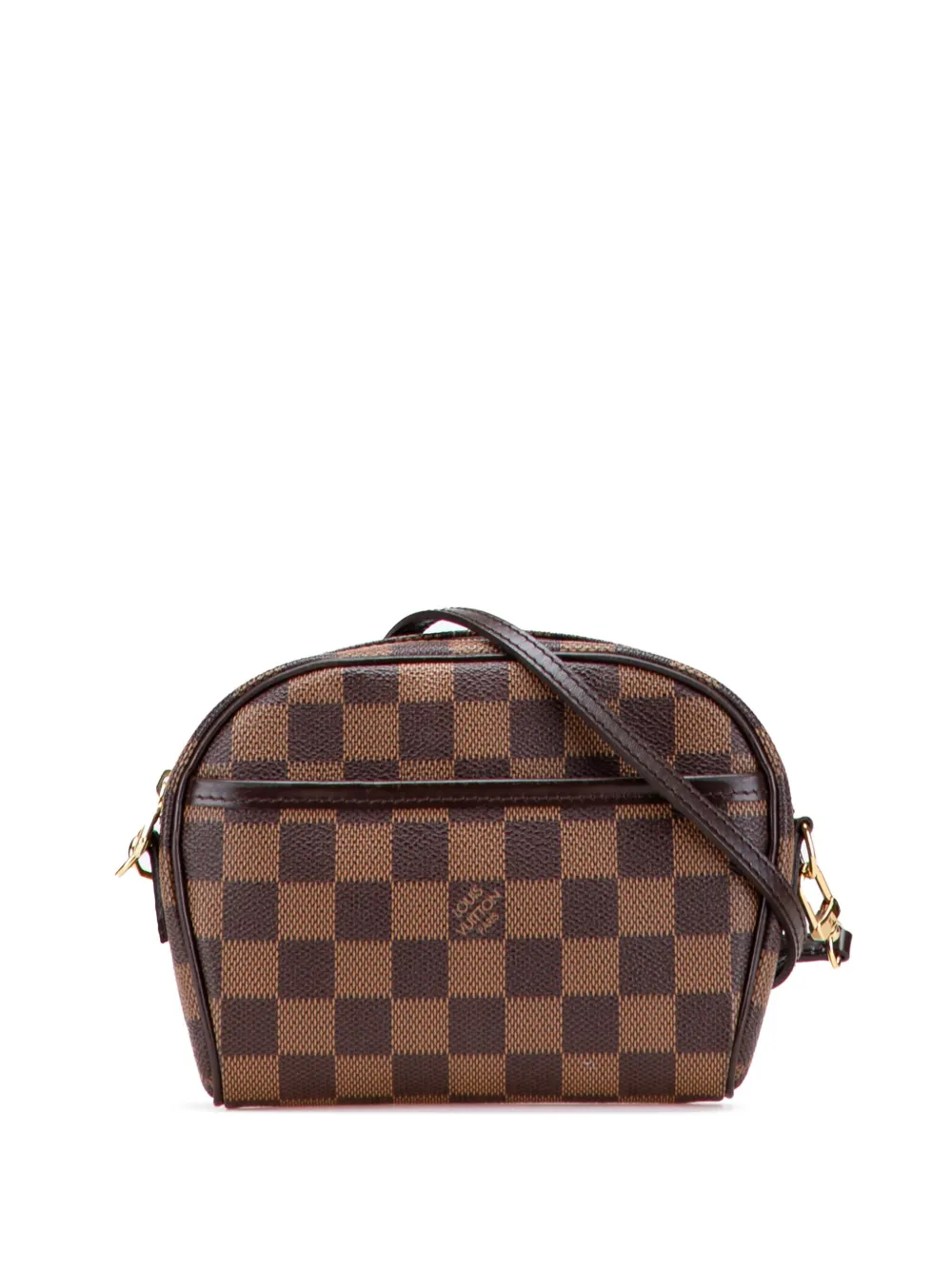 Louis Vuitton Pre-Owned 2003 Damier Ebene Ipanema Pochette crossbody bag | Brown | Image 1