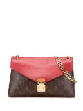 Louis Vuitton Pre-Owned 2016 Monogram Pallas Chain shoulder bag - Brown