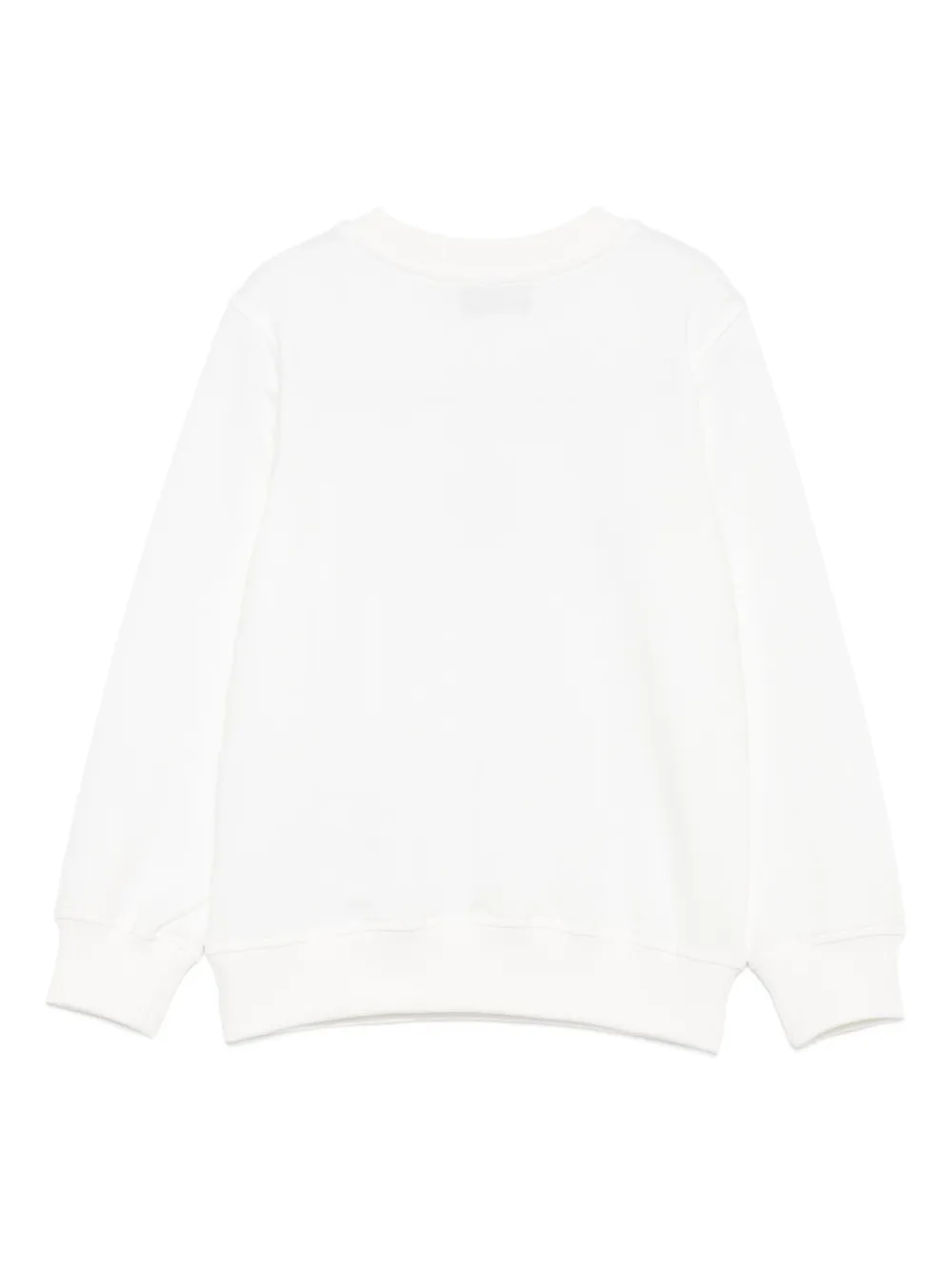 Moschino Kids teddy-print sweatshirt | Boys Hoodies & Sweatshirts | Image 2