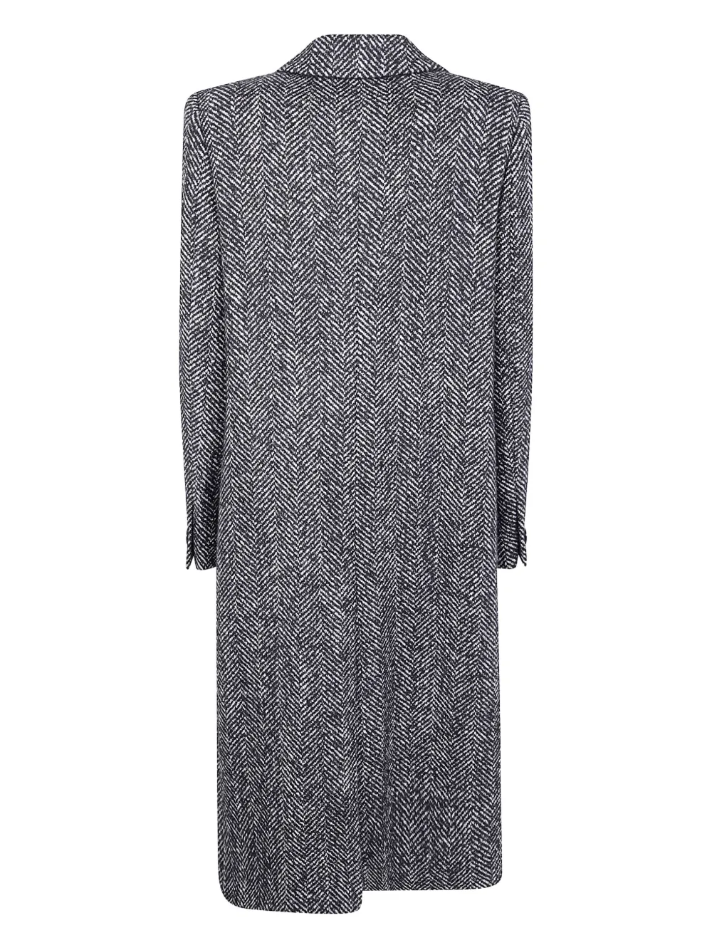 Tagliatore Amanda herringbone wool coat | Single Breasted Coats | Image 2