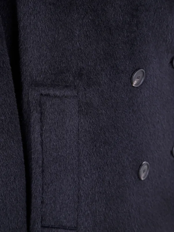 Tagliatore Sheila double-breasted alpaca-wool-blend Jacket