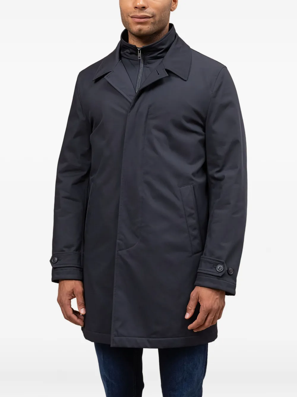 Fay zip coat | azul | Image 1