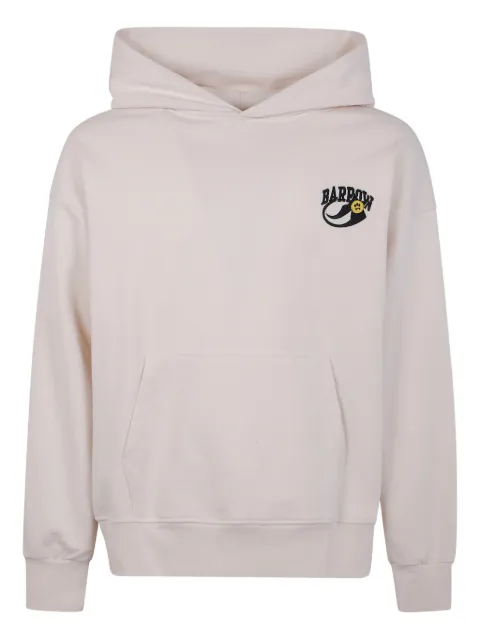 BARROW teddy-print hoodie
