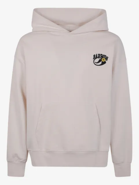 BARROW teddy-print hoodie
