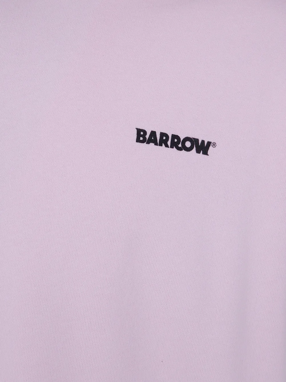 BARROW Hoodie met zakdetail Roze