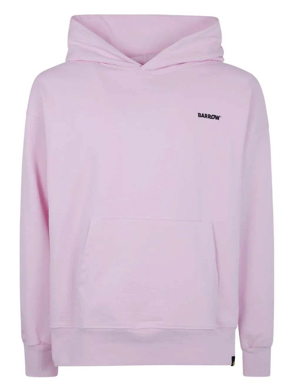 BARROW pocket-detail hoodie | Pink | Image 1