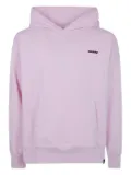 BARROW pocket-detail hoodie - Pink