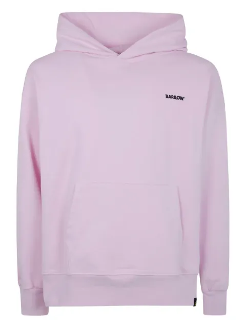 BARROW pocket-detail hoodie
