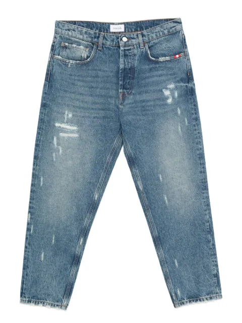 AMISH distressed frayed jeans