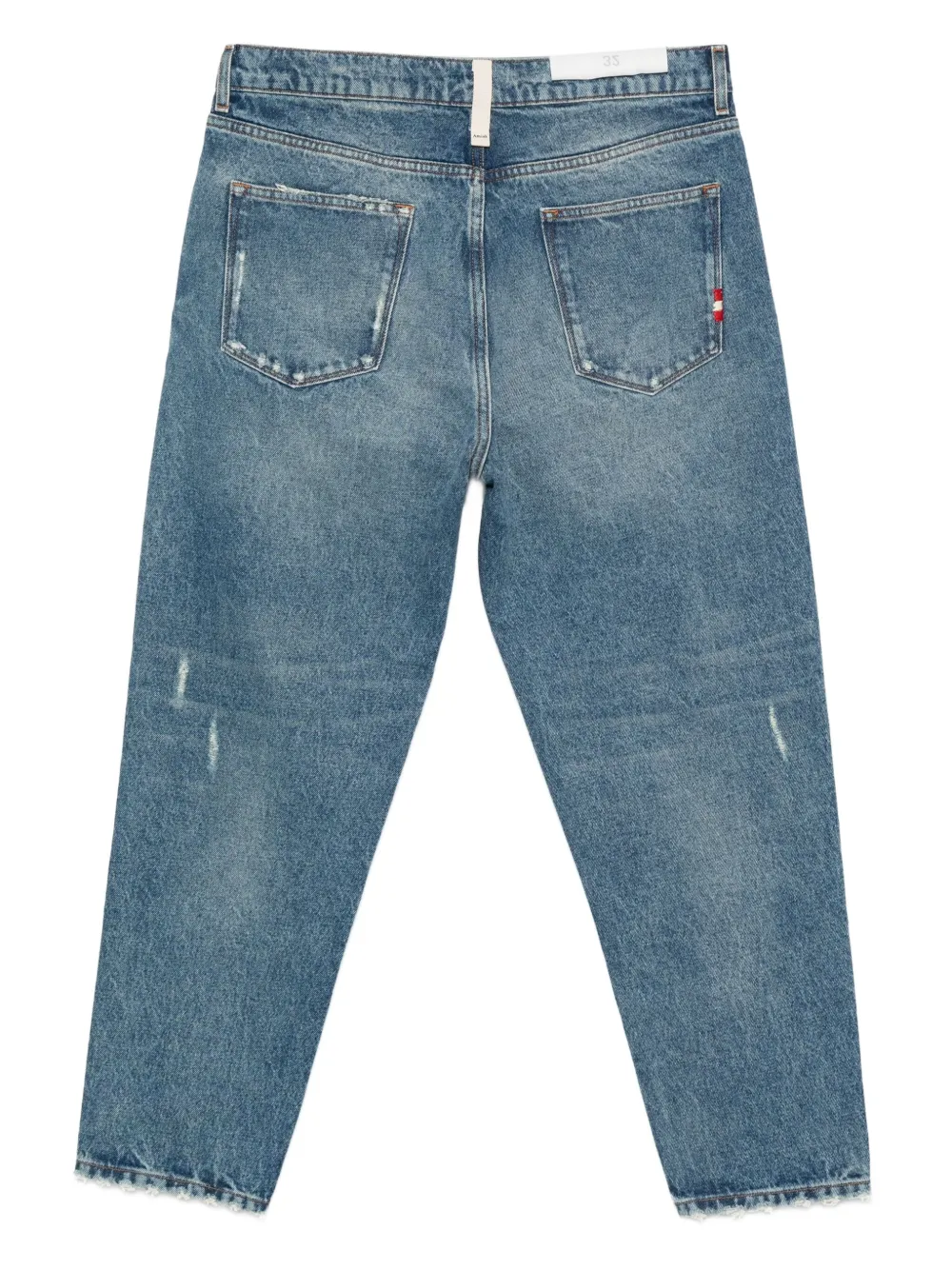 AMISH distressed frayed jeans | Regular & Straight-Leg Jeans | Image 2
