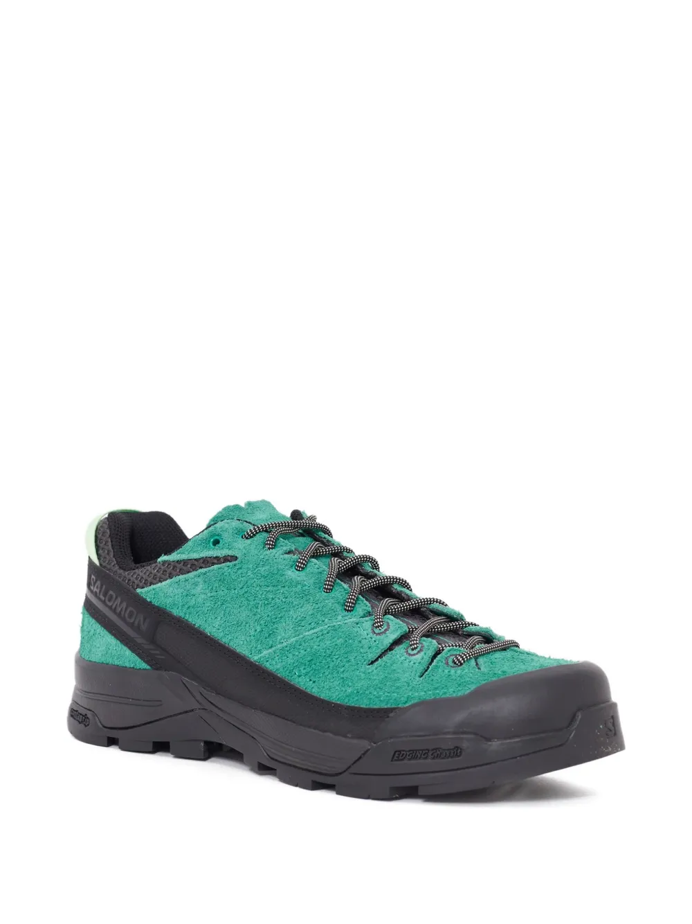Salomon X-Alp suede lace-up sneakers Green