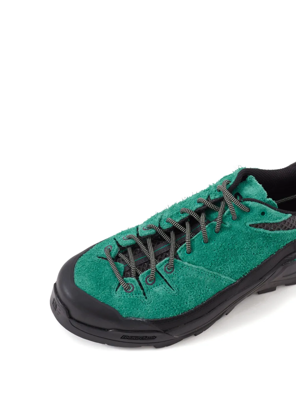 Salomon X-Alp suede lace-up sneakers Green