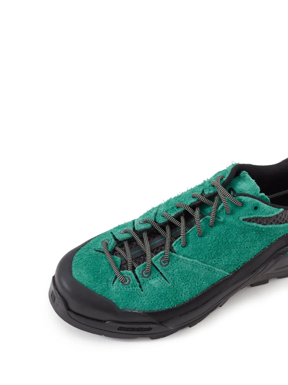 Salomon X-Alp suède sneakers Groen