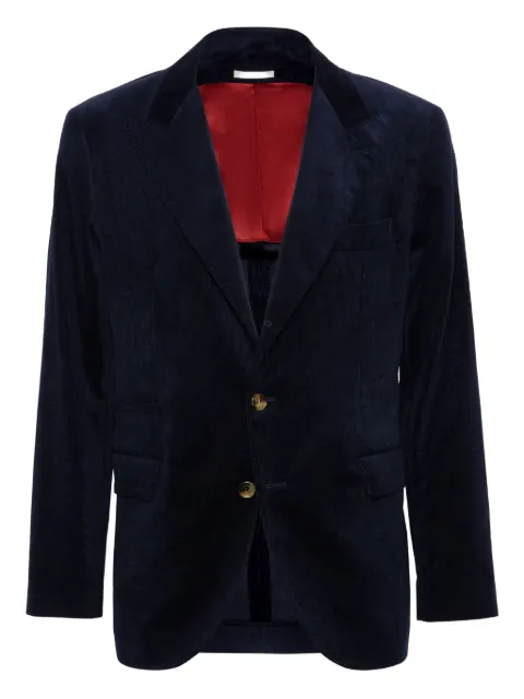 Brunello Cucinelli blazer con dos botones