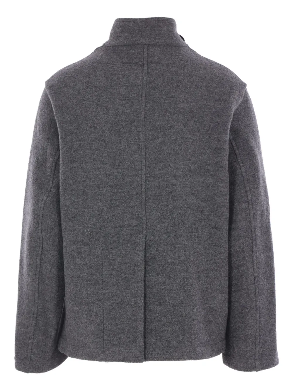 Diomene virgin-wool high-neck jacket | Shirt Jackets | Image 2