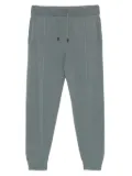 Drumohr drawstring-waist knitted track pants - Green