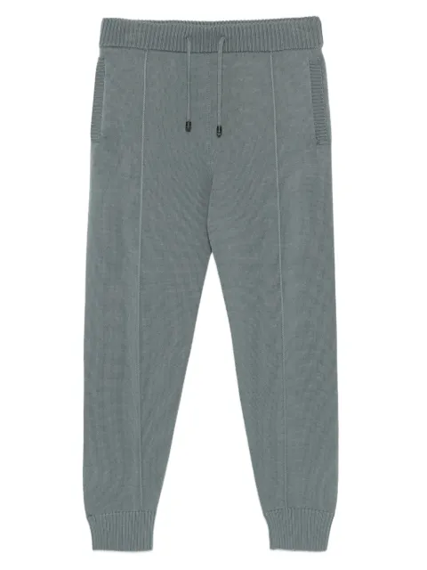 Drumohr drawstring-waist knitted track pants