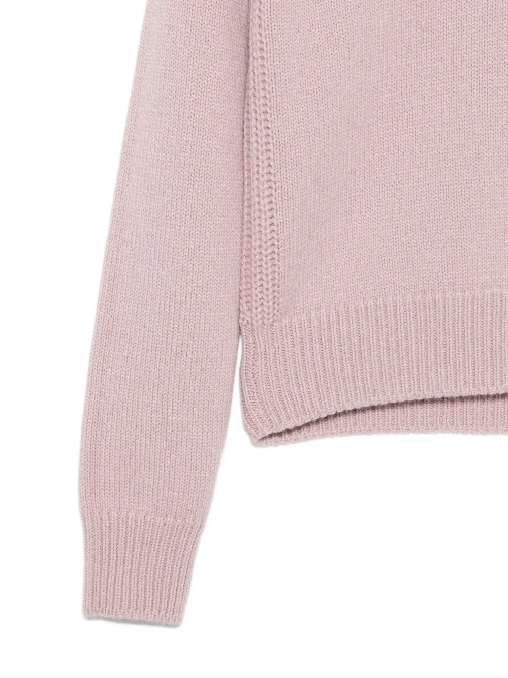 DONDUP v-neck sweater Roze