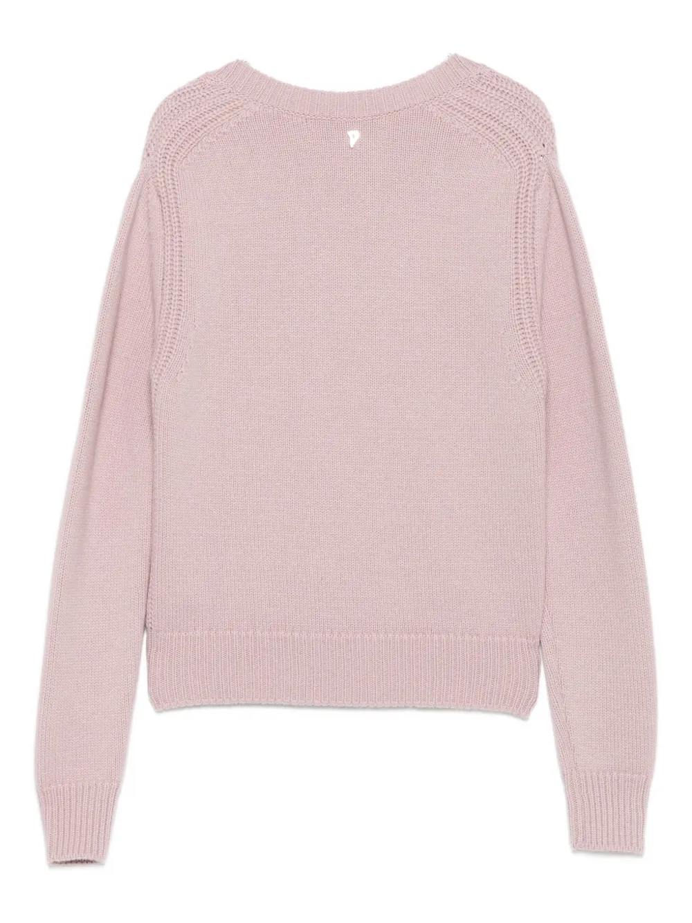 DONDUP v-neck sweater Roze