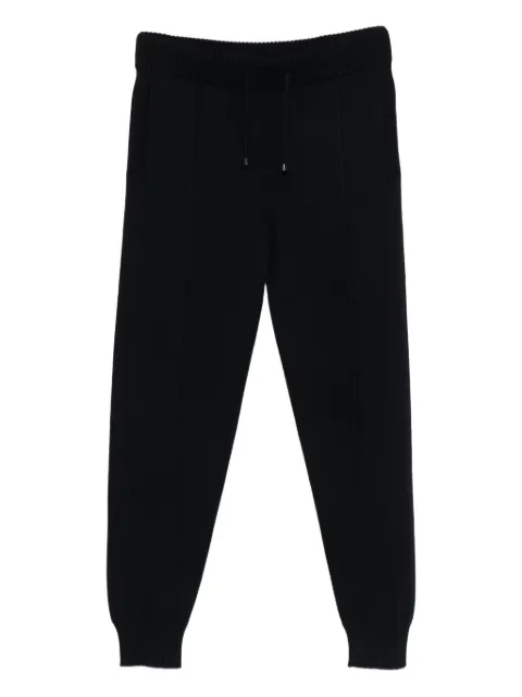 Drumohr ribbed-cuff wool track pants 