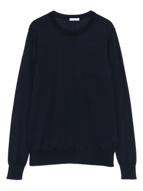 Malo long-sleeve crew-neck sweater