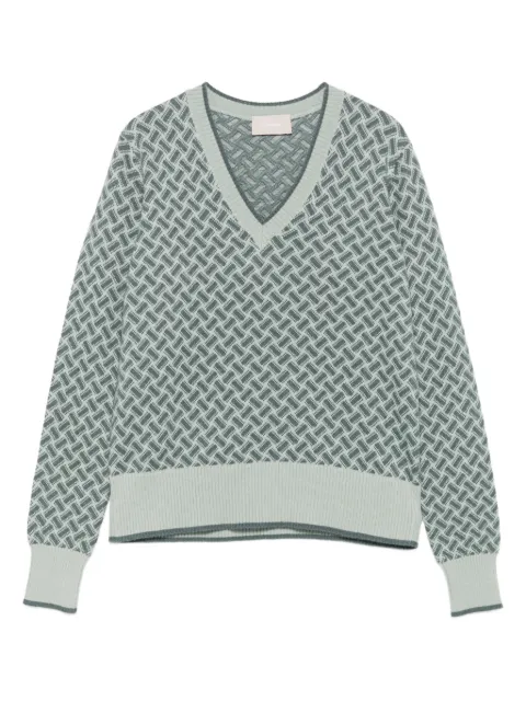 Drumohr pull à col v