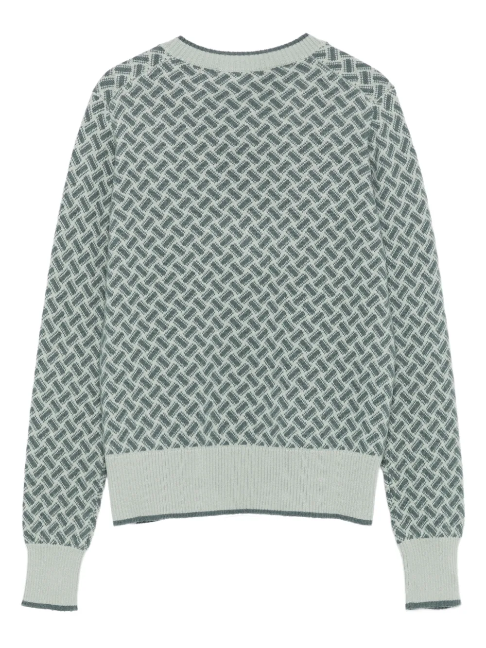 Drumohr v-neck sweater | Knitted Sweaters | Image 2
