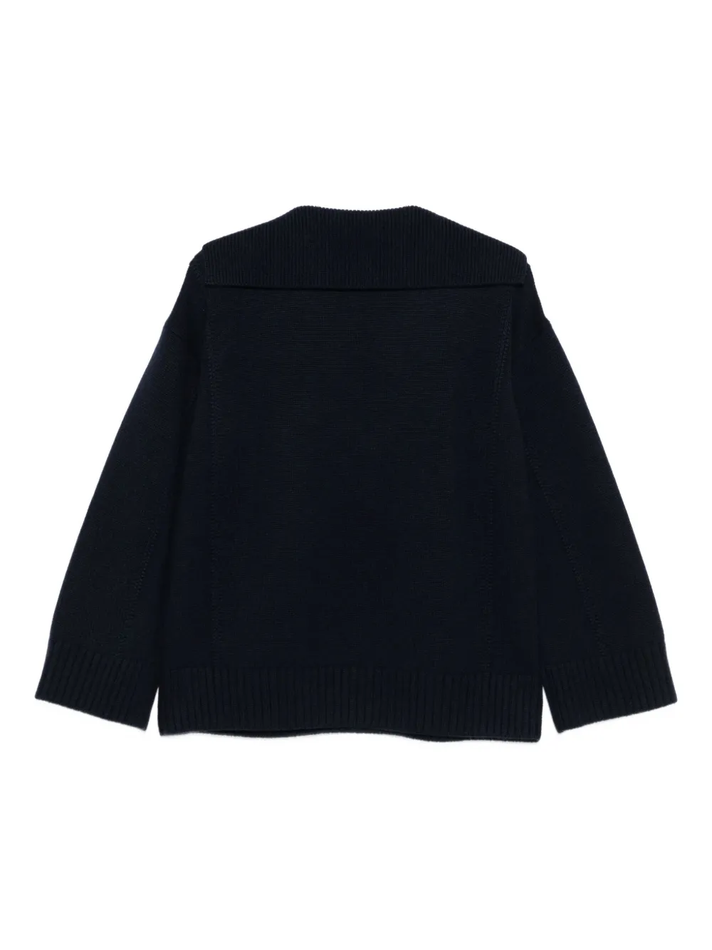 Malo ribbed cashmere sweater Blauw