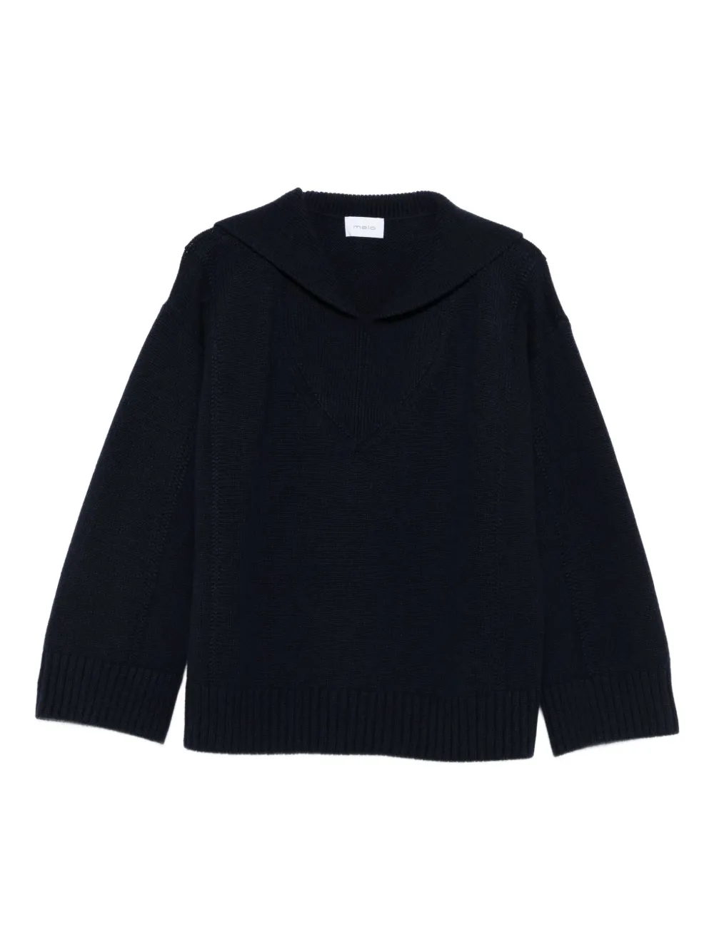 Malo ribbed cashmere sweater | Blue | Image 1