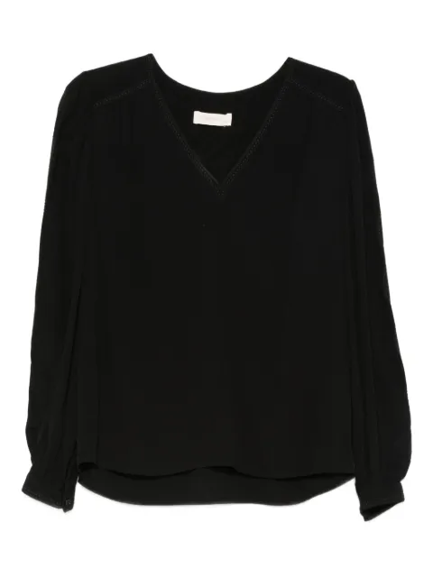 TWINSET Top mit V-Ausschnitt