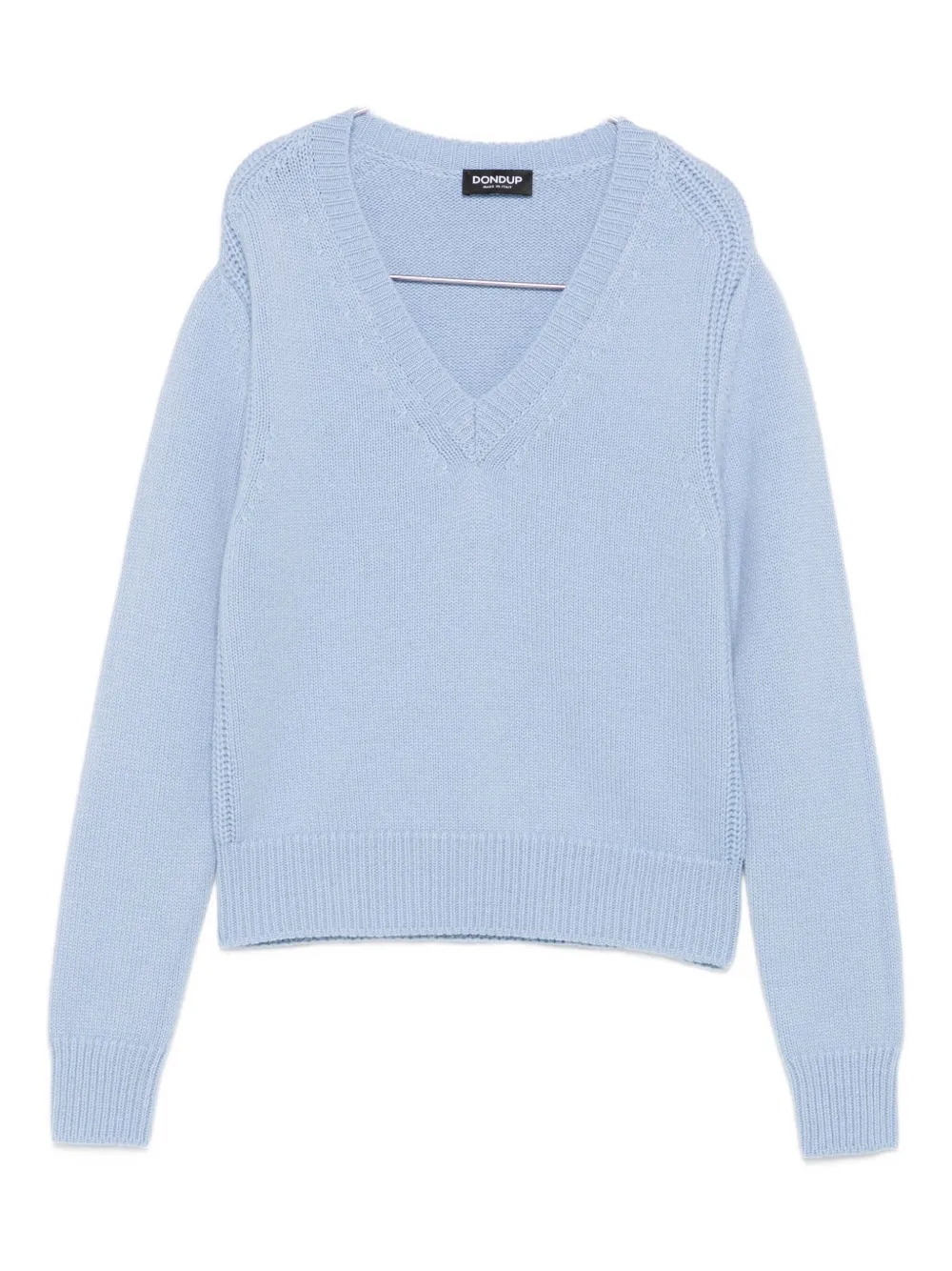 DONDUP v-neck sweater Blauw