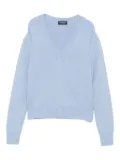 DONDUP v-neck sweater - Blue