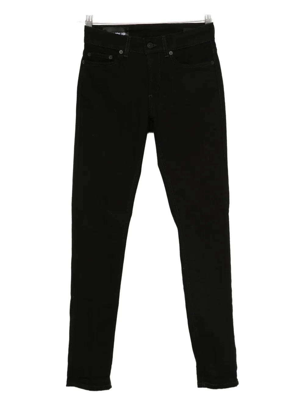 DONDUP five-pocket denim jeans Zwart