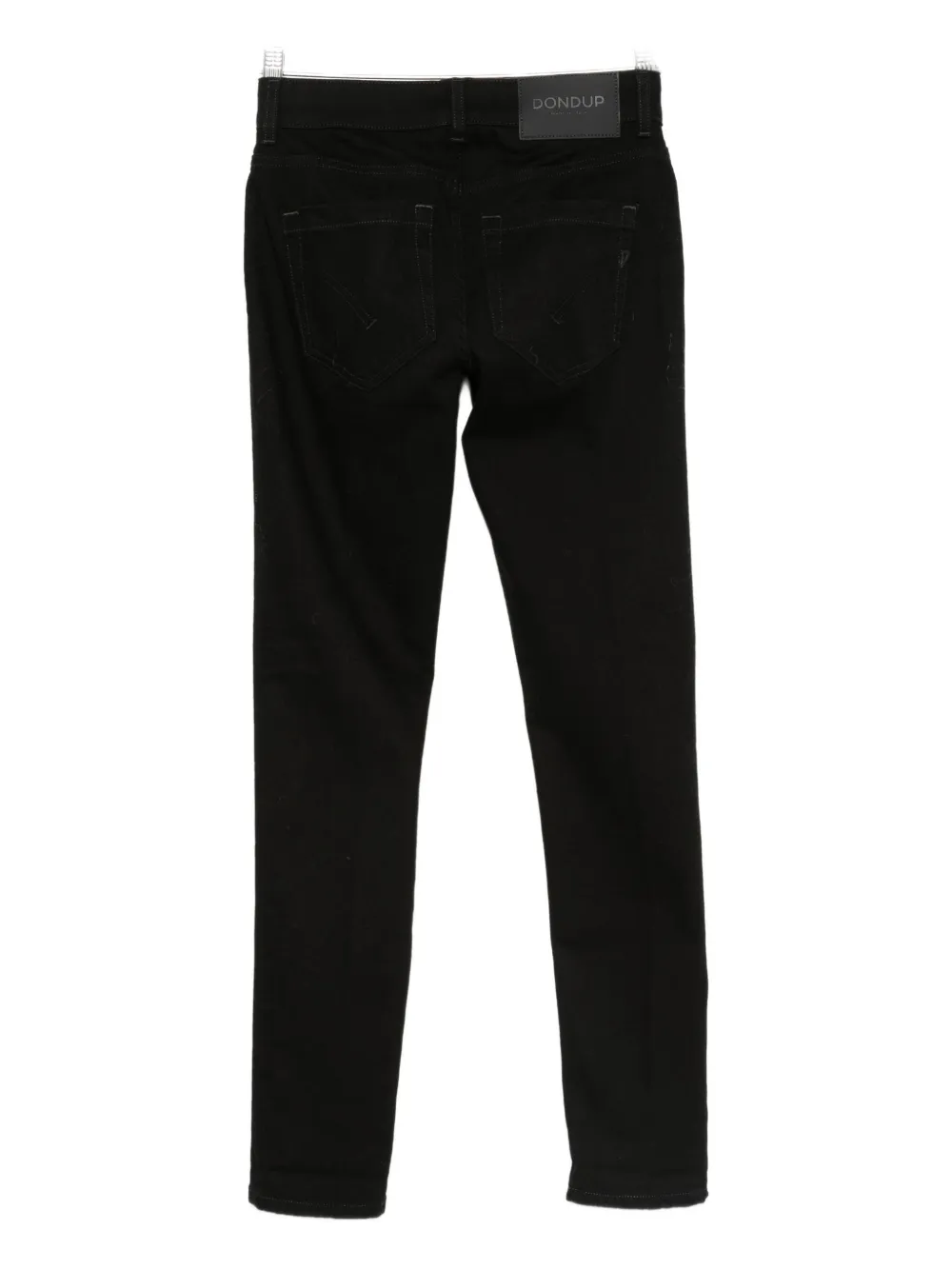 DONDUP five-pocket denim jeans Zwart