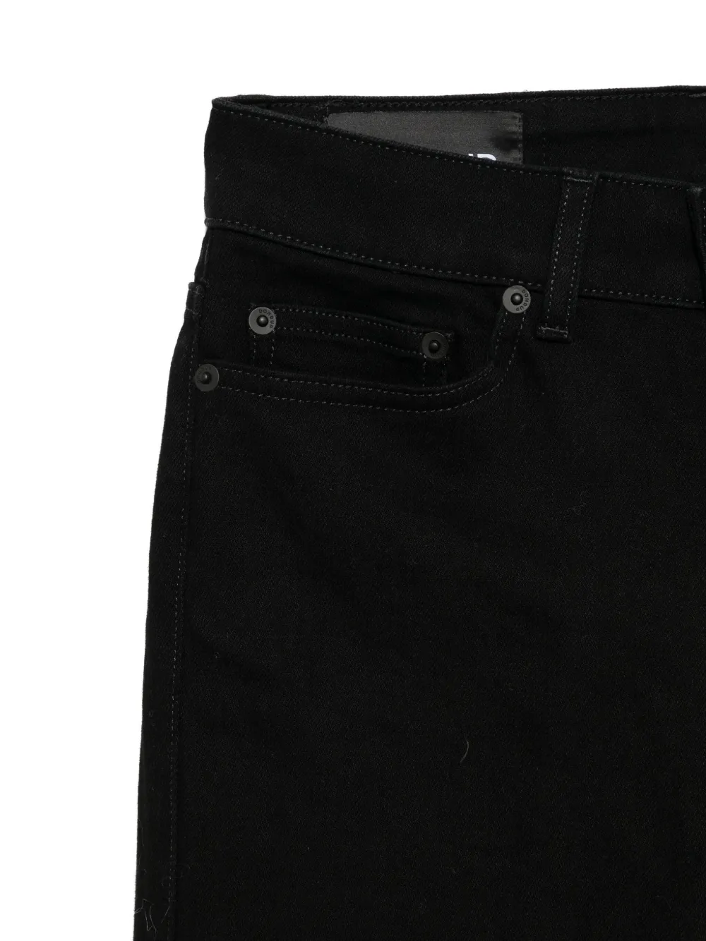 DONDUP five-pocket denim jeans Zwart