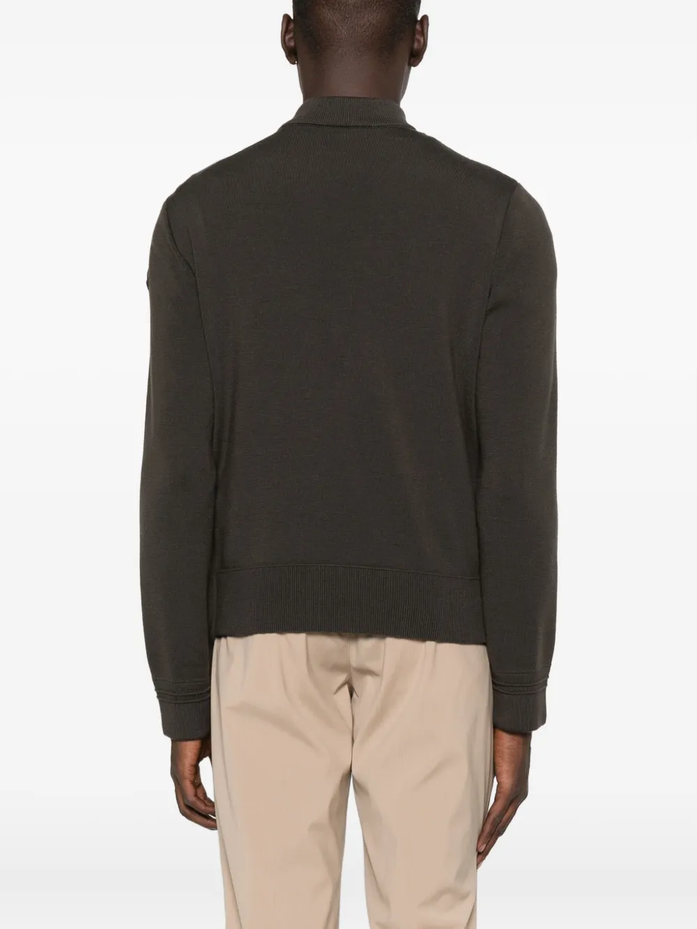 Moncler Gewatteerd vest Bruin