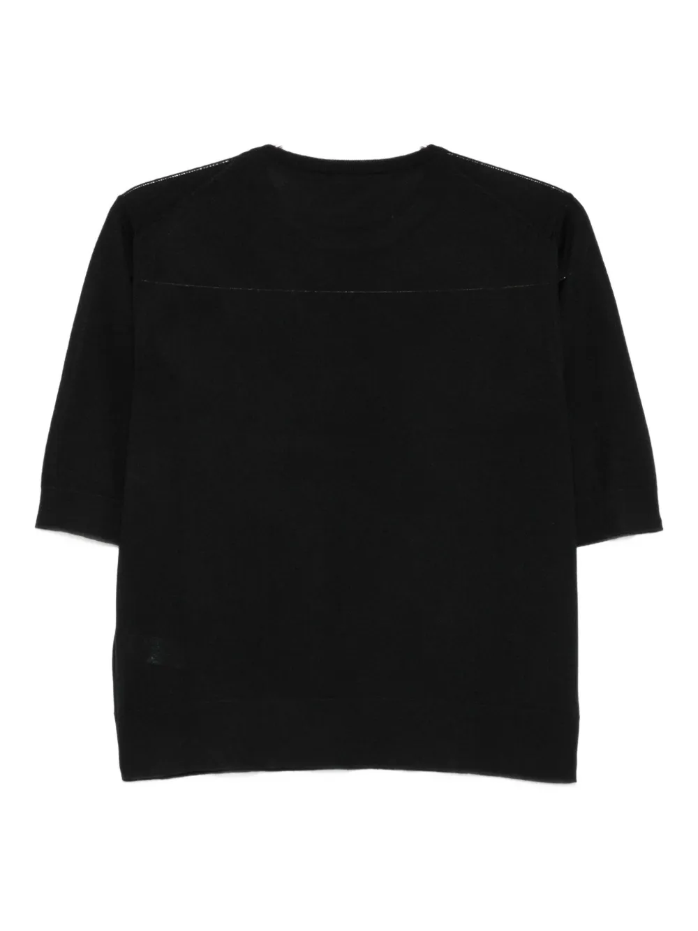 Malo crew-neck T-shirt Zwart