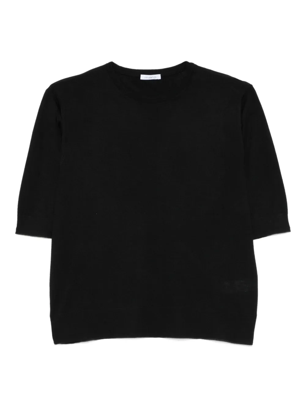 Malo camiseta con cuello redondo | negro | Image 1
