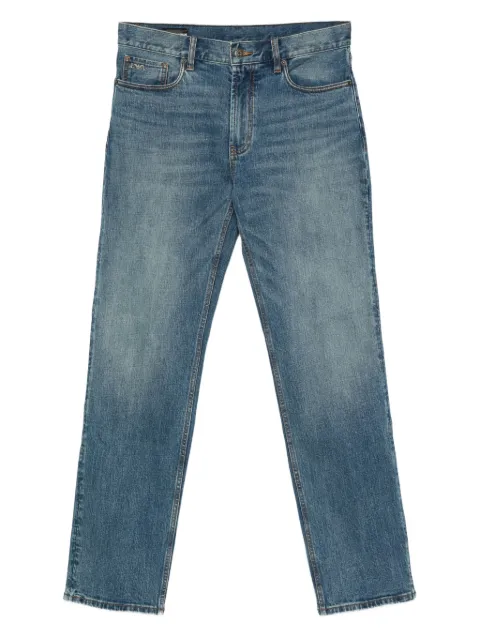 Emporio Armani cotton-ble3nd denim jeans