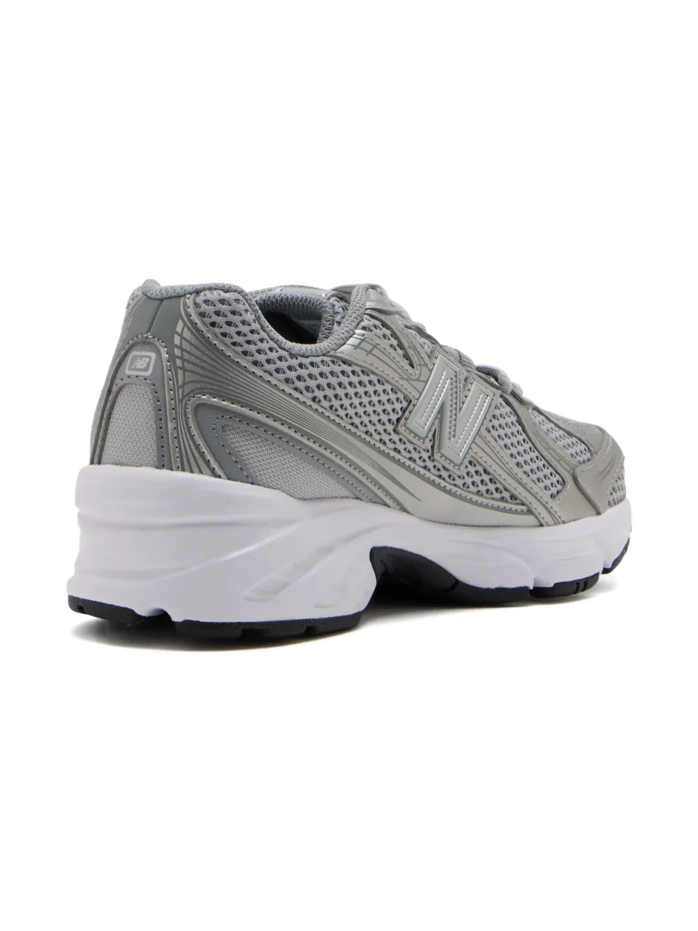 New Balance Kids 740 sneakers met mesh vlak - Grijs