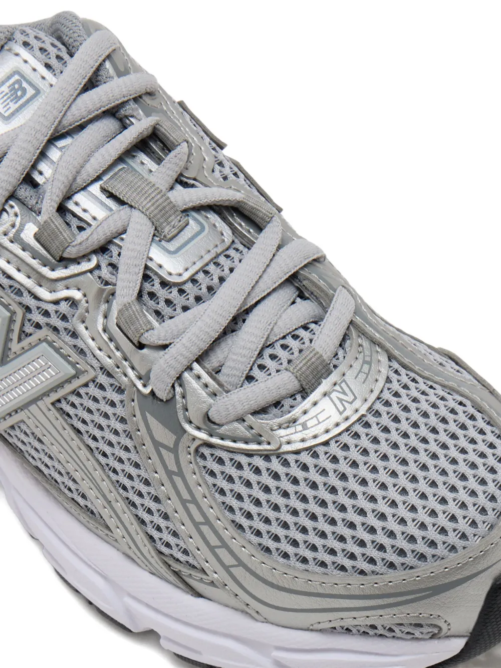 New Balance Kids 740 mesh-panel sneakers Grey