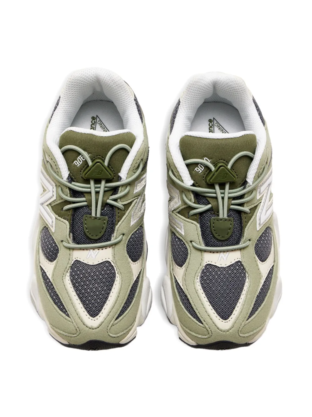 New Balance Kids 550 sneakers met logodetail Groen