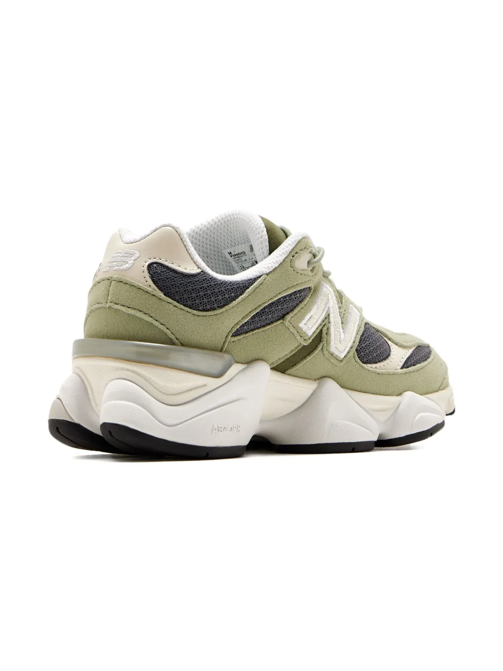 New Balance Kids 550 logo-detail sneakers - Groen