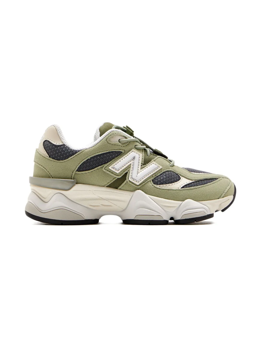 New Balance Kids 550 logo-detail sneakers Green