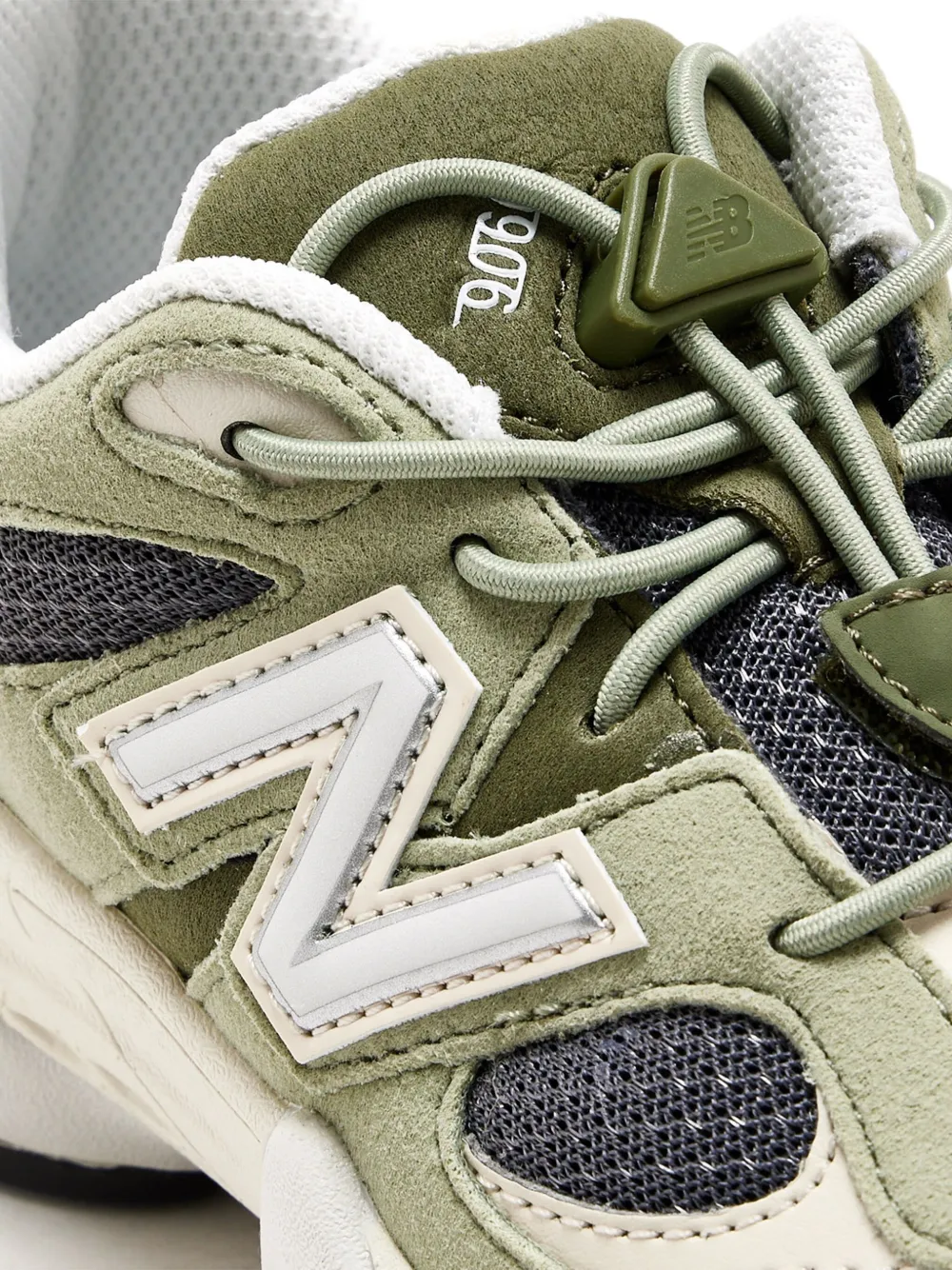 New Balance Kids 550 sneakers met logodetail Groen