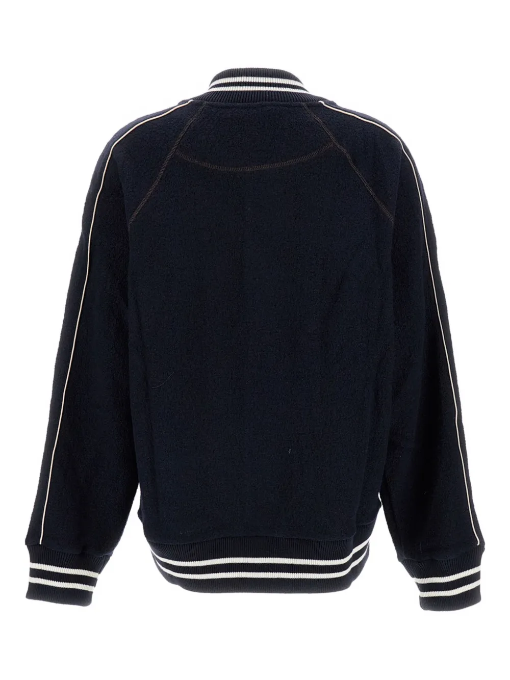 Wales Bonner embroidered-logo jacket | Varsity Jackets | Image 2