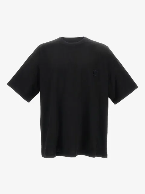 Wooyoungmi playera con logo bordado