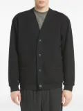 Barena V-neck buttoned cardigan - Grey