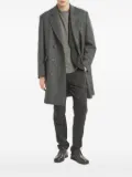 Barena double-breasted coat - Grey