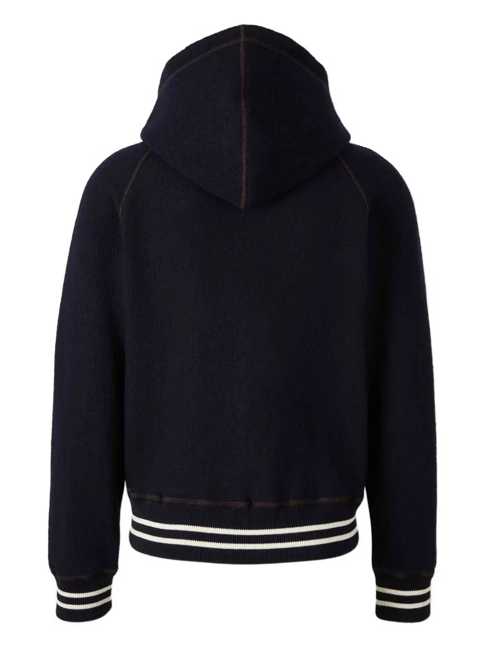 Wales Bonner hooded wool cardigan | Cardigans | Image 2